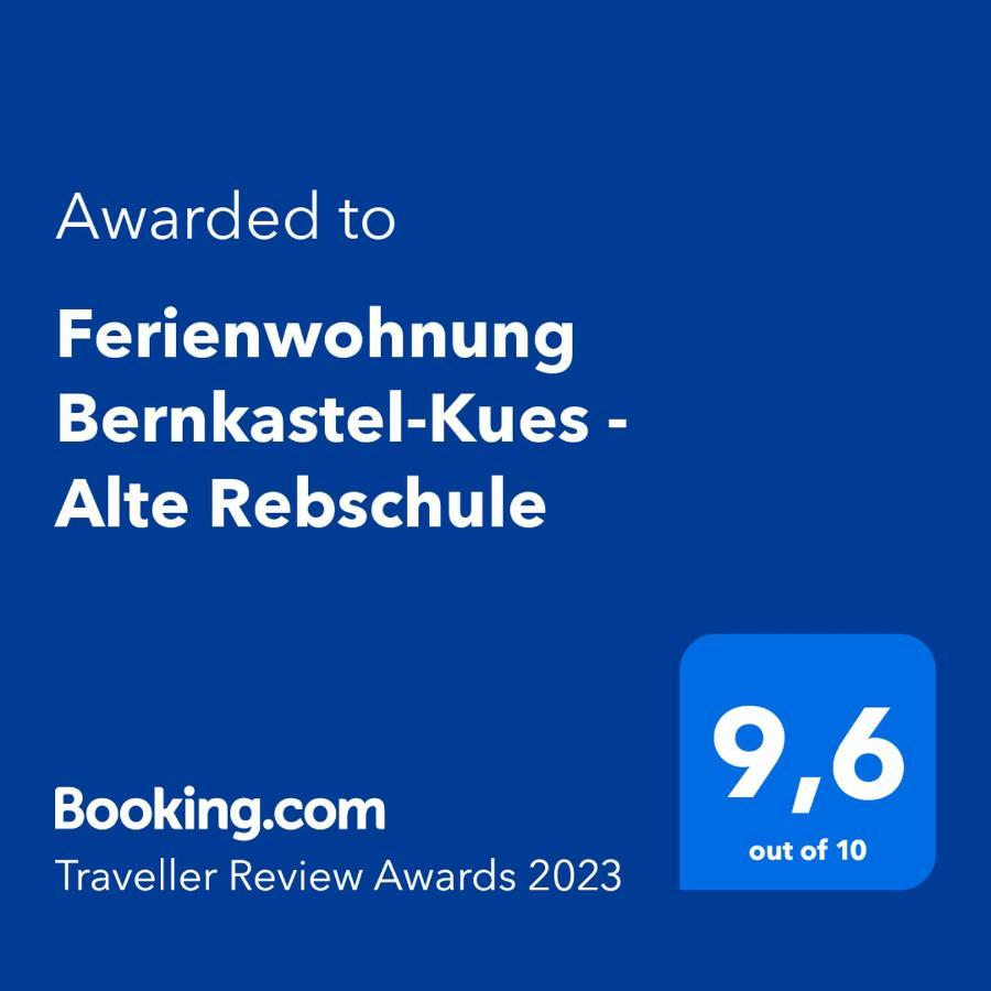 Ferienwohnung Bernkastel-Kues - Alte Rebschule المظهر الخارجي الصورة